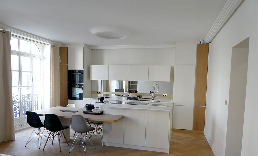 Appartement parisien