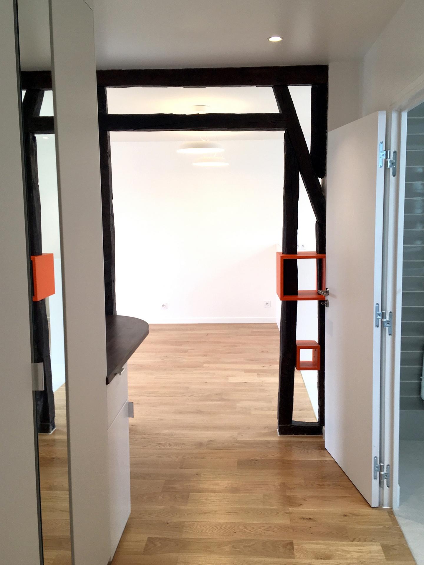 Petit appartement parisien