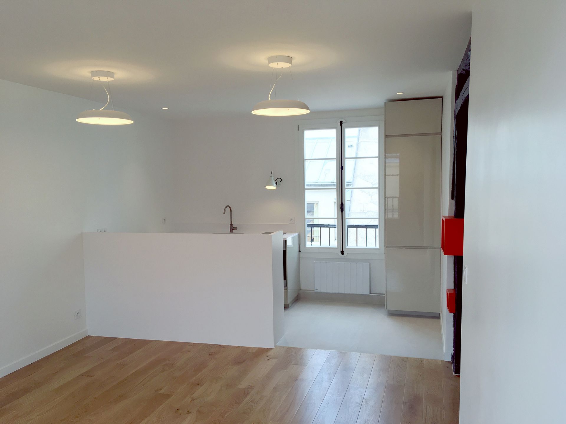 Petit appartement parisien