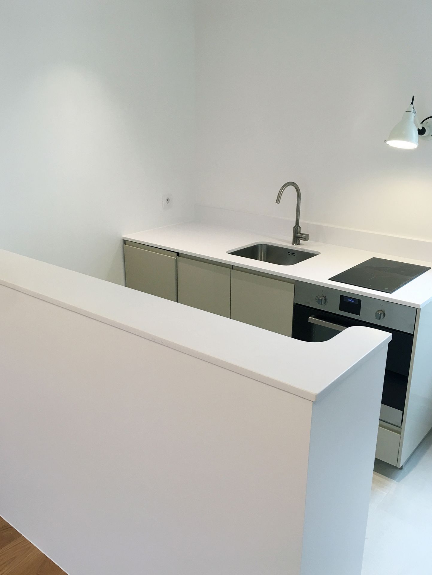 Petit appartement parisien